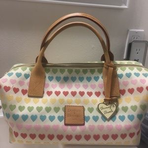 Dooney & Burke Hearts edition bag