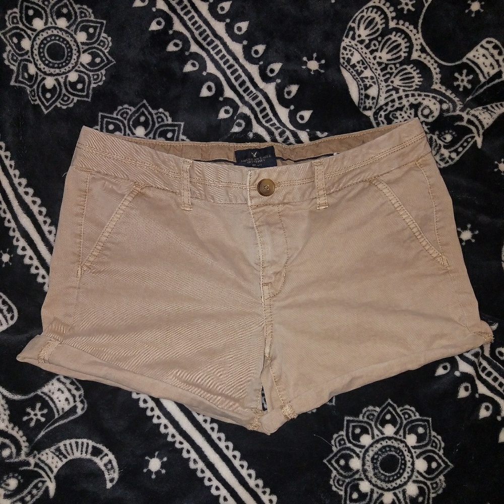 American Eagle Midi Shorts