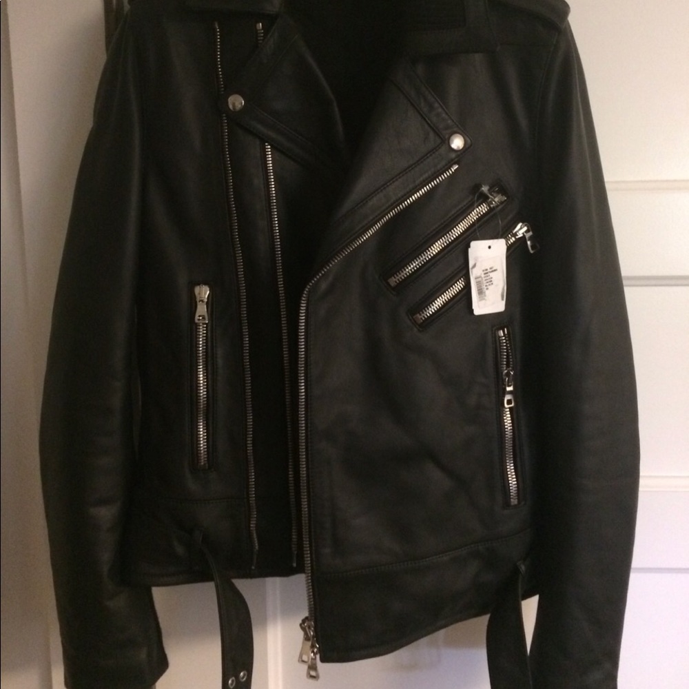 Balmain Leather Jacket