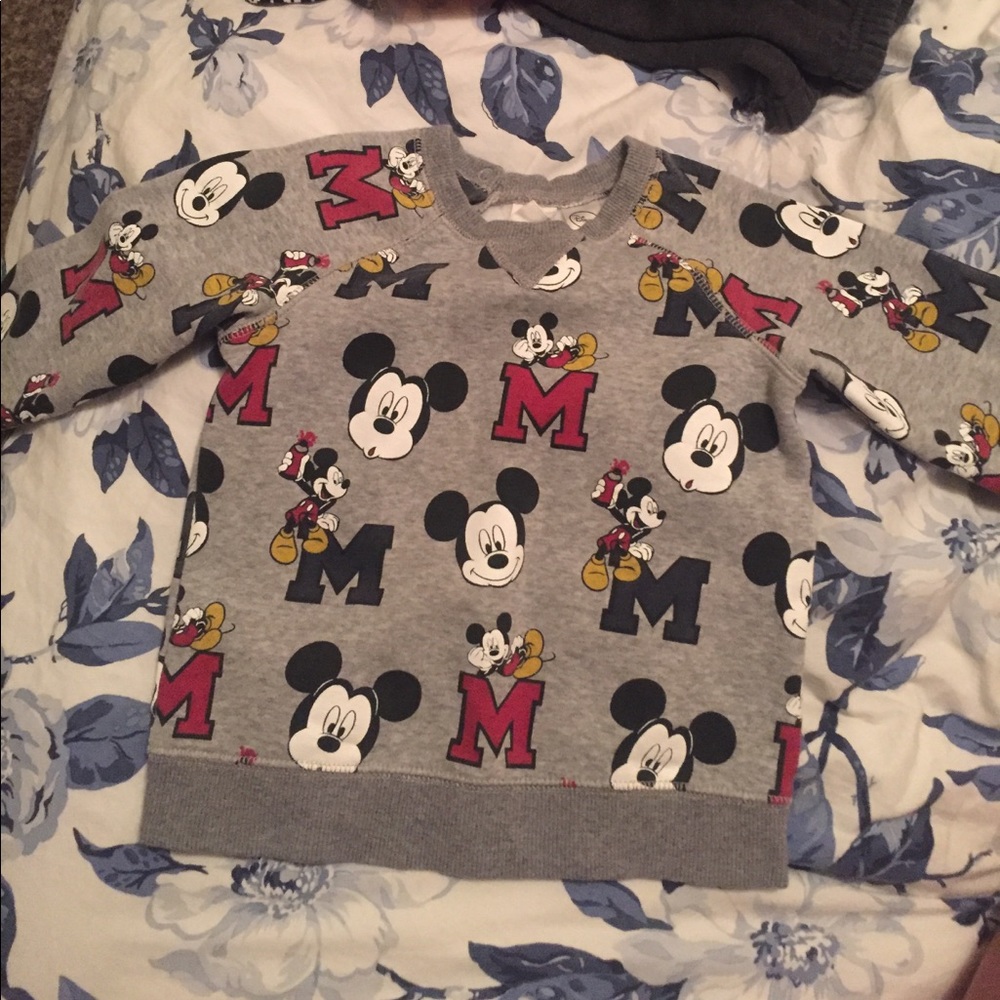 Mickey Mouse sweater