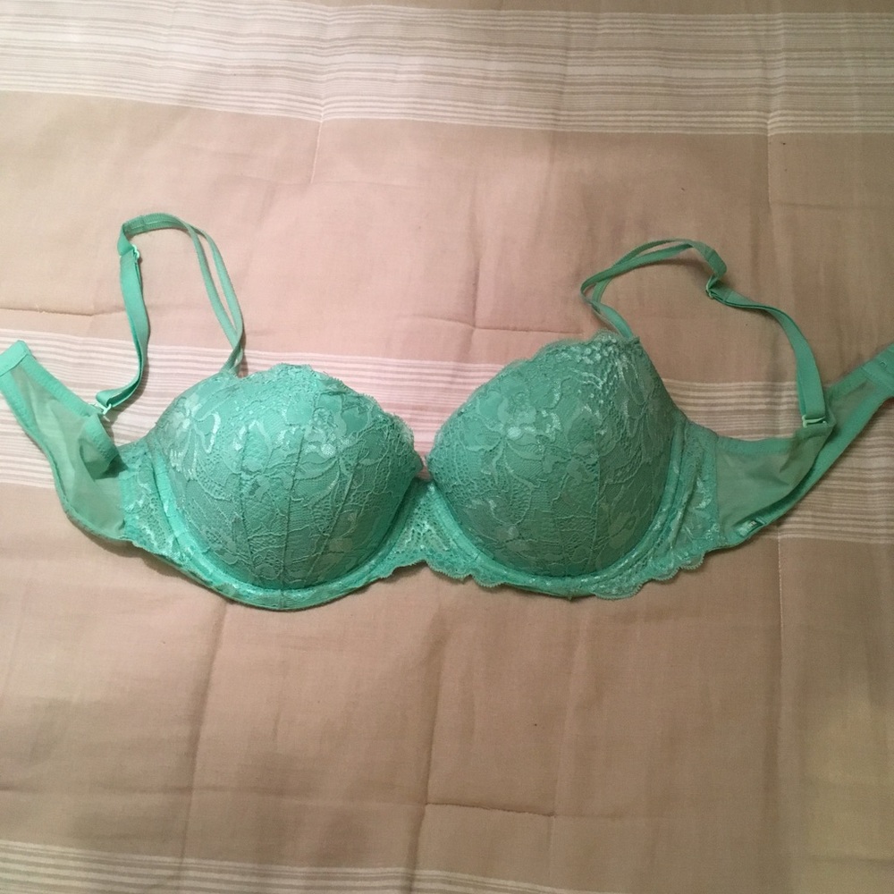 Pink Victoria's Secret bra