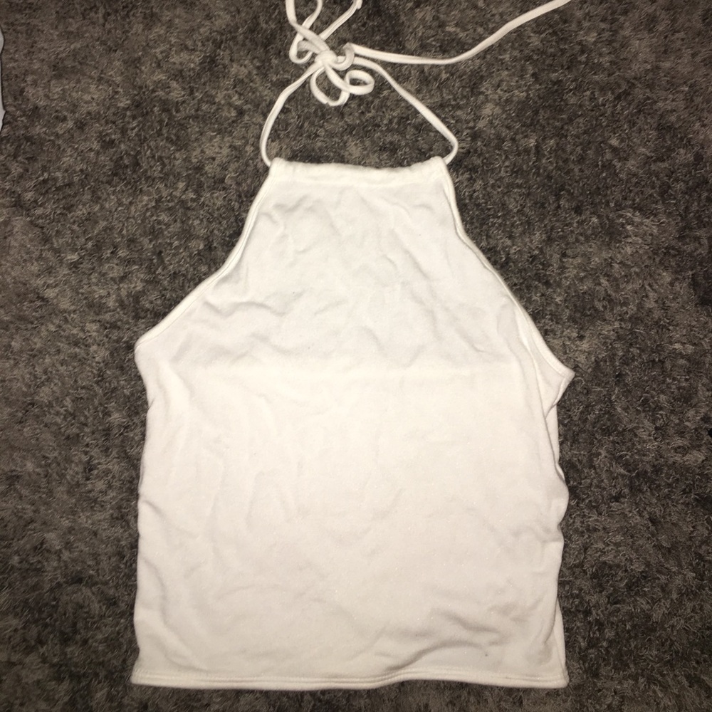 Brandy Melville white tank top!