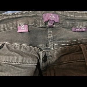 NYDJ Black Jeans