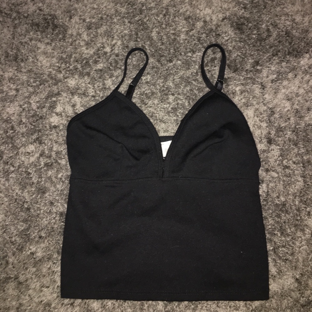 Urban crop top! Black and super cute! Size small.