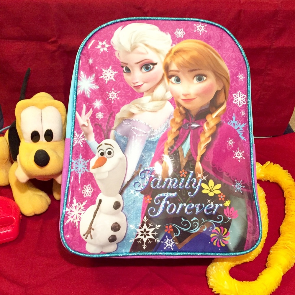 Frozen Large 15" Girls Back Pack