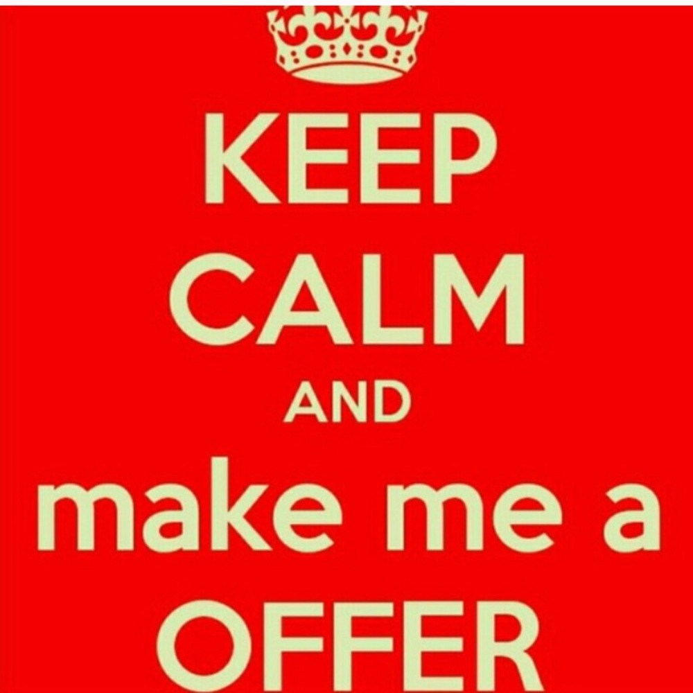 Shop closing, make me an offer!