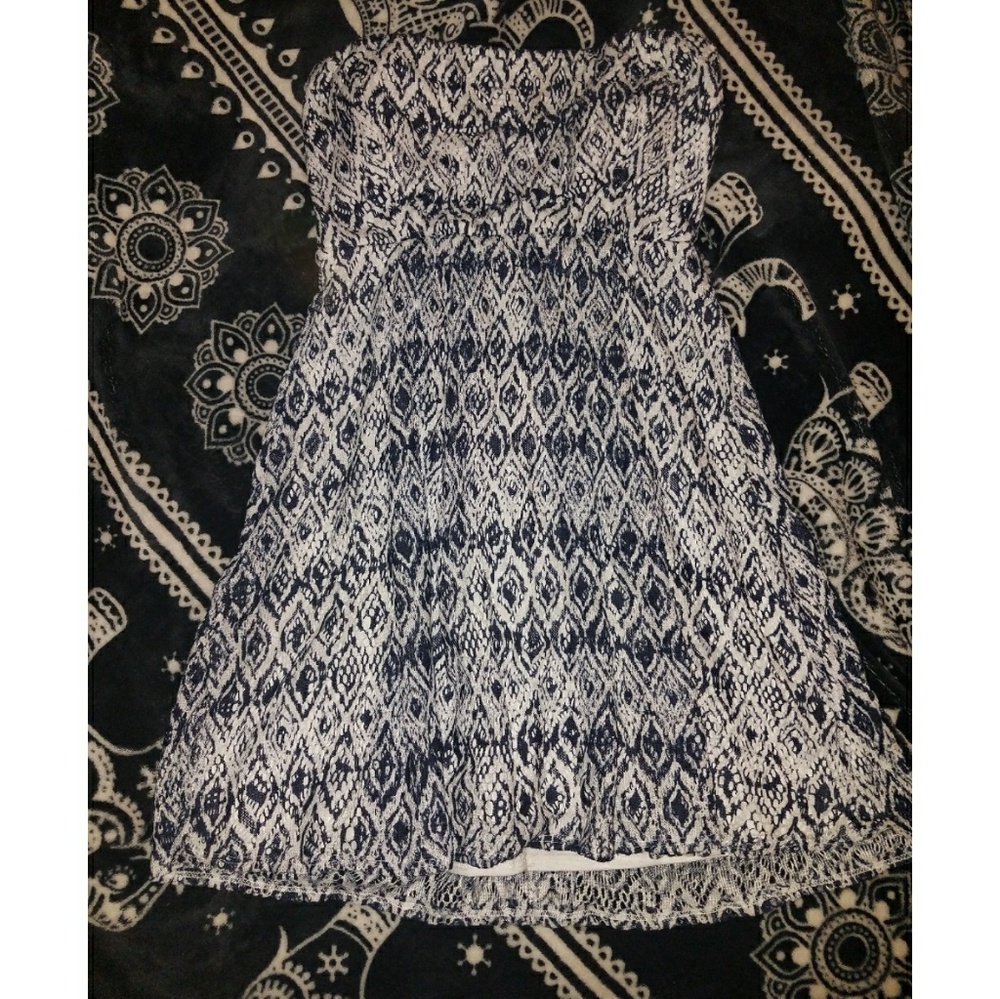 Strapless Summer Dress
