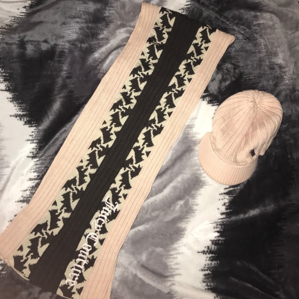 Juicy Couture Scarf and Hat