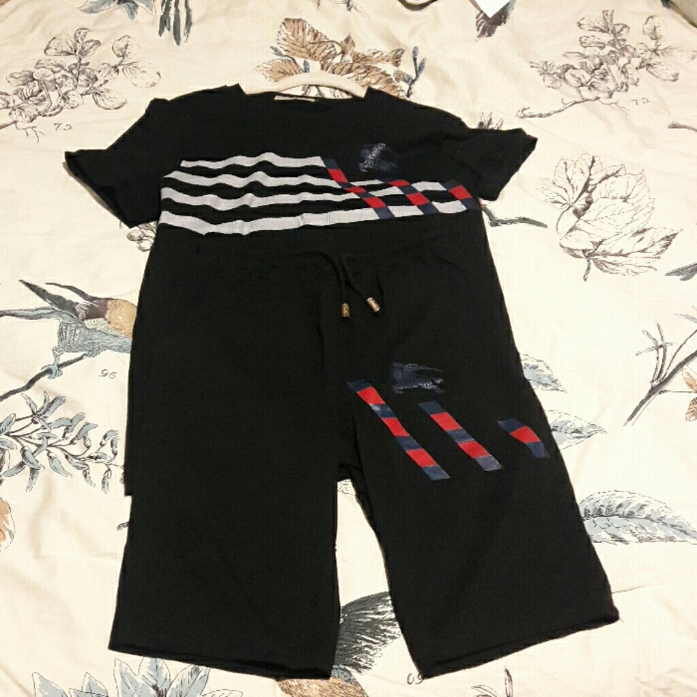 Burberry men's summer outfit