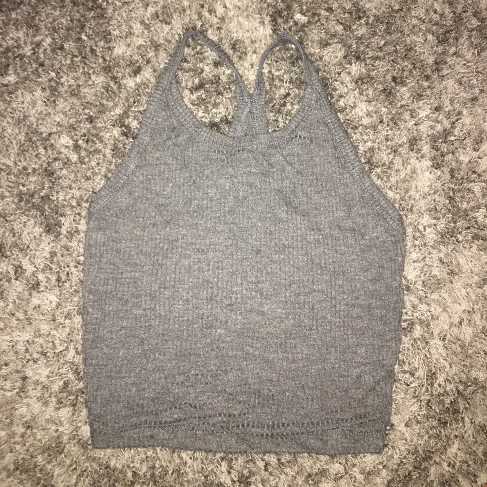 Gray tank top size small!!