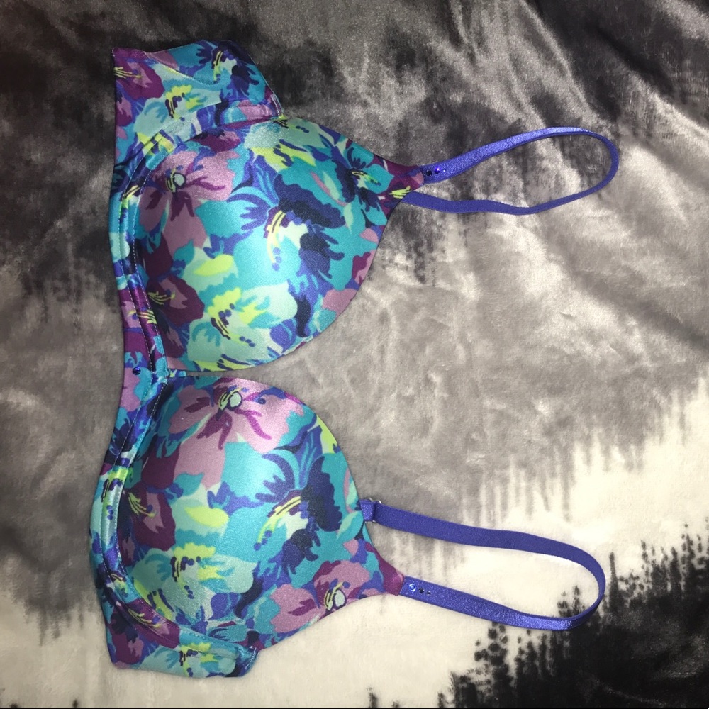 victoria's secret push up bra