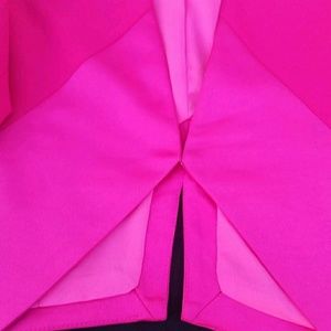 XS Hot Pink blazer