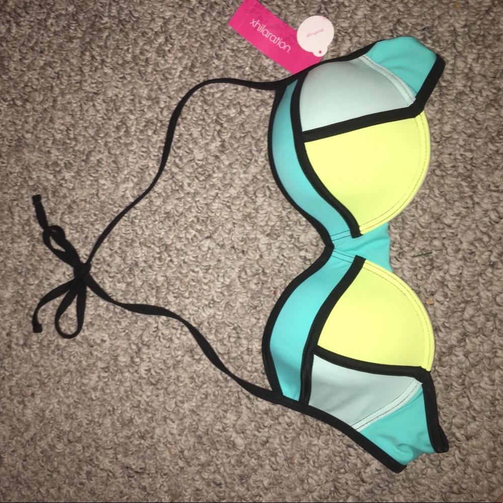 Xhiliation Push Up Bikini Top