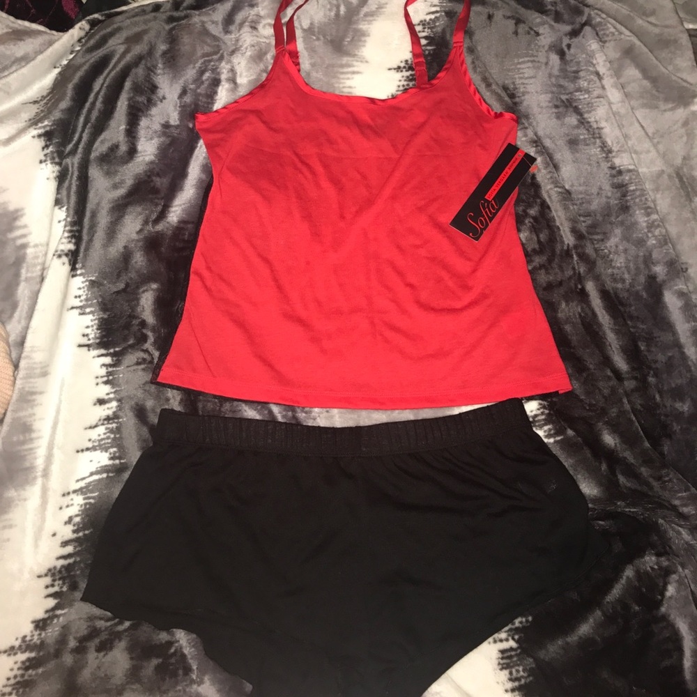 Brand New sexy and chic 2 piece pajama set.