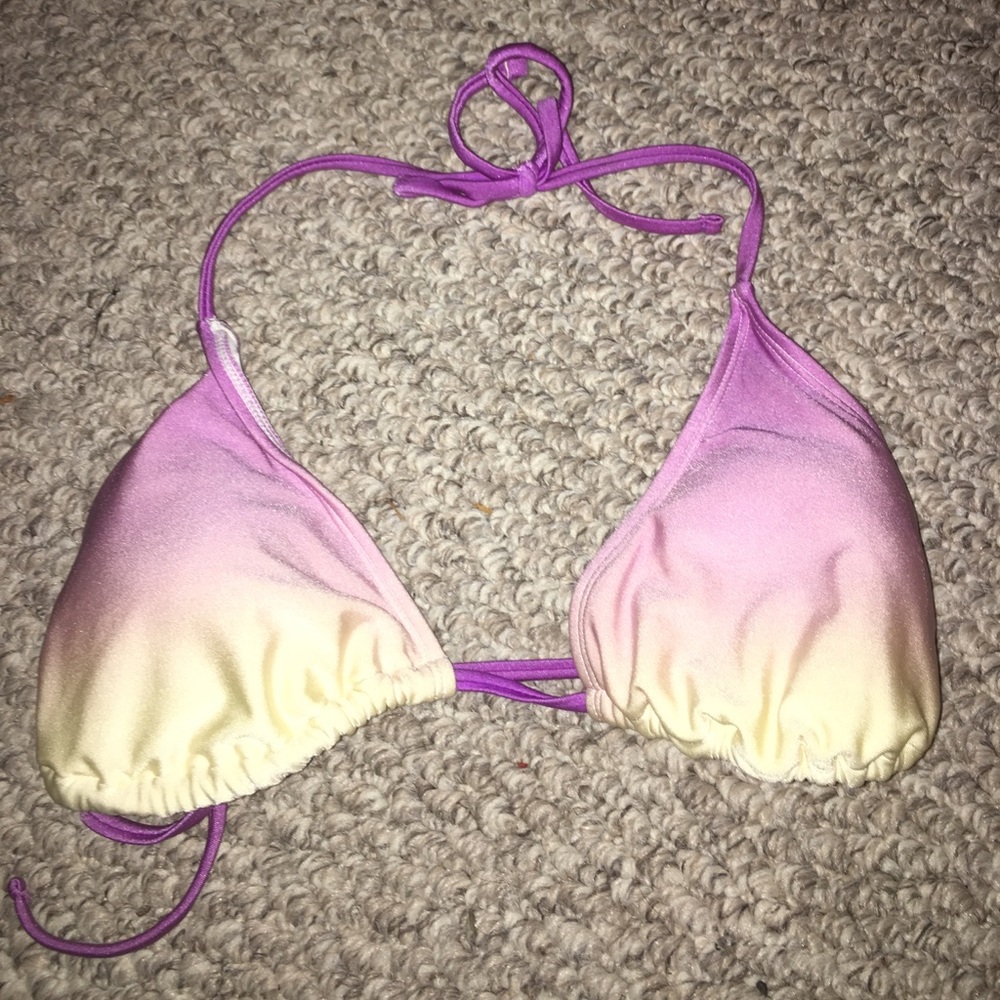 Ombré Bikini Top Size M