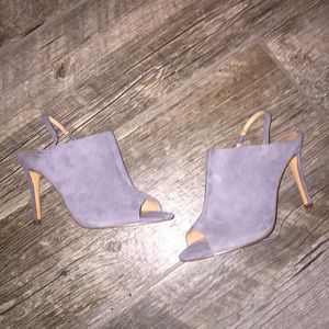 Banana Republic suede booties