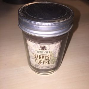 harvest coffee bath & body works one wick candle