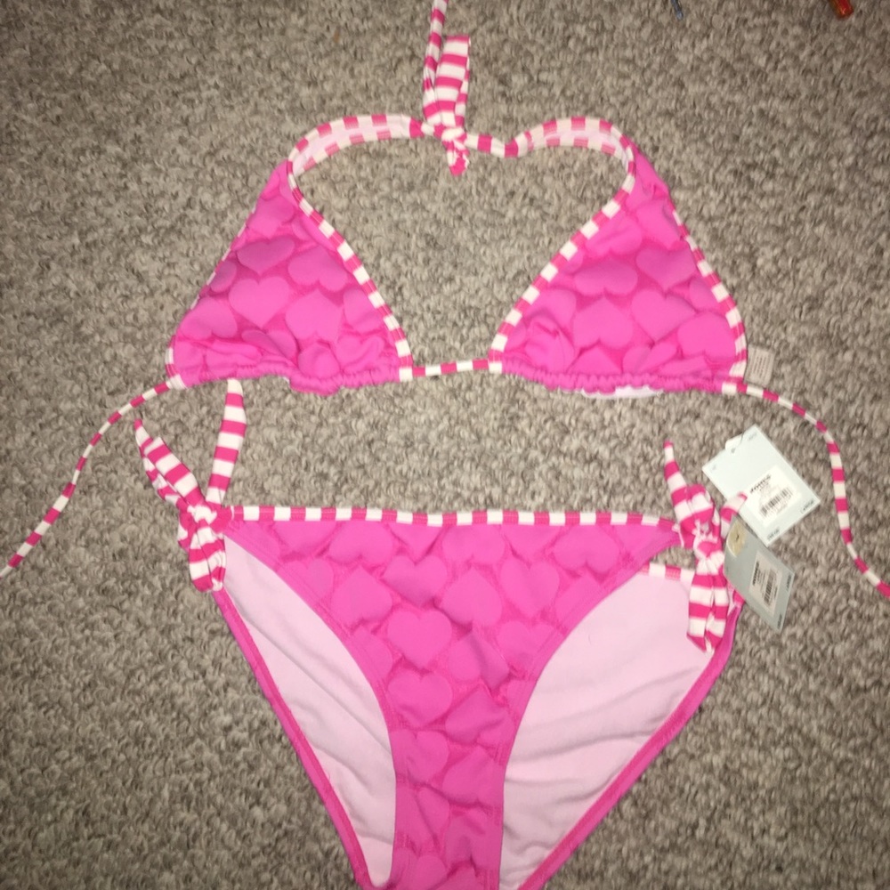 Heart Bikini Size L