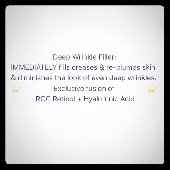 ROC | Makeup | Roc Retinol Correxion Skin Care | Poshmark