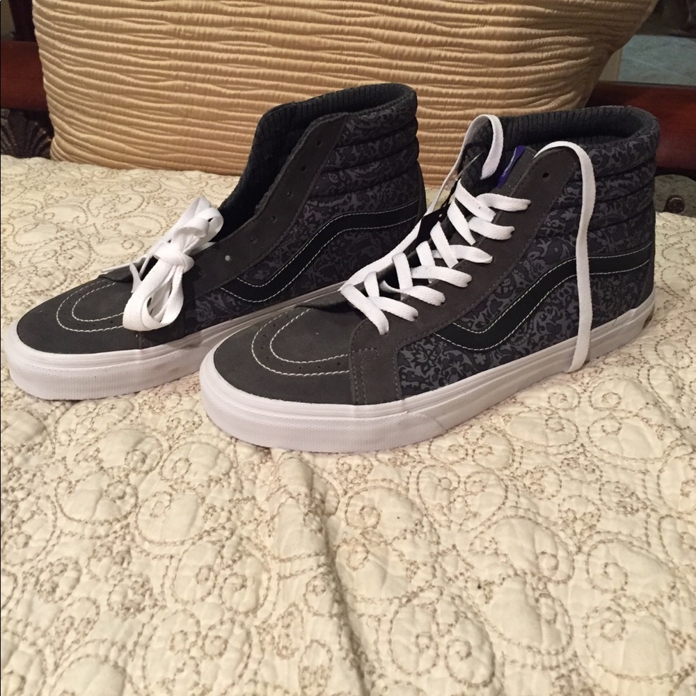 Vans high tops