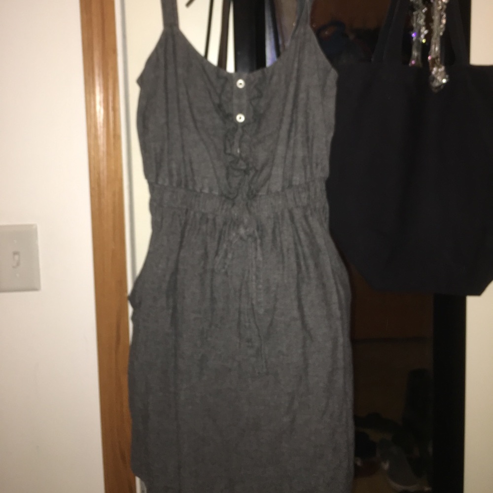 Gray Sun Dress Size S