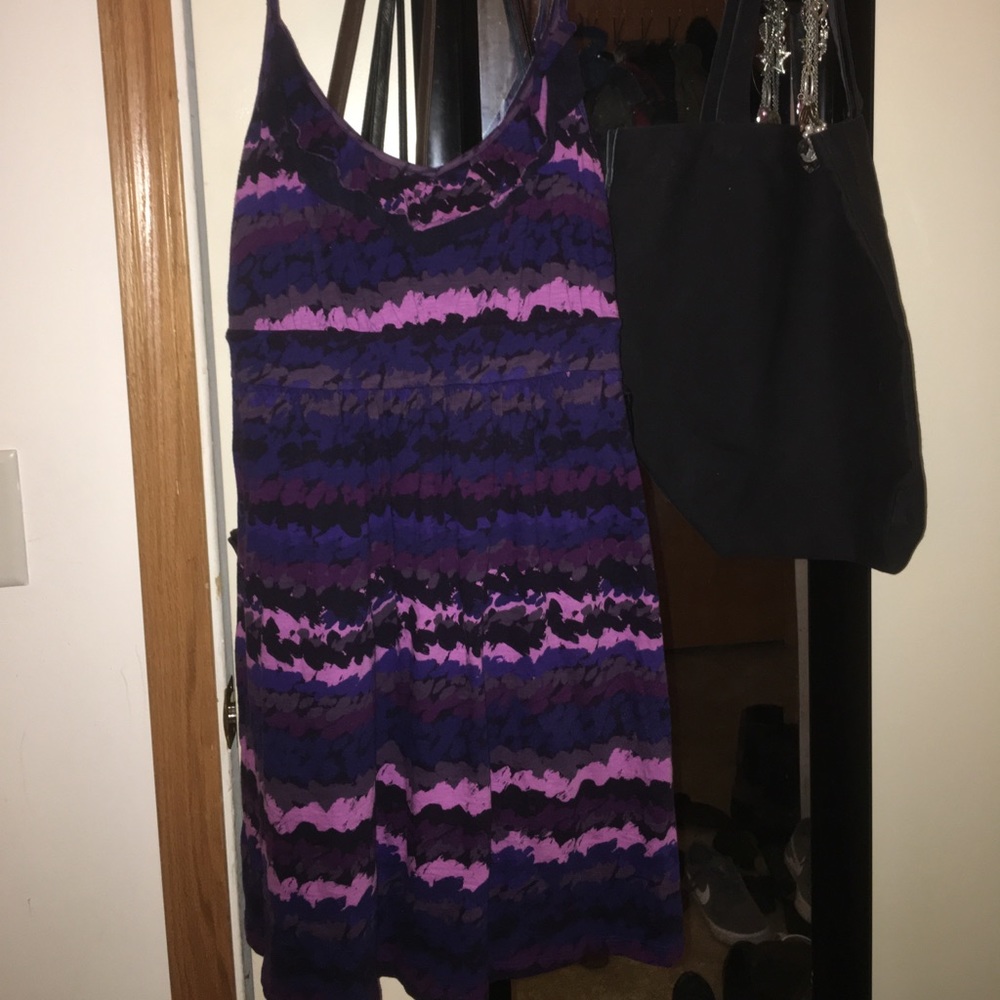 Banana Republic Striped Sundress Size PM