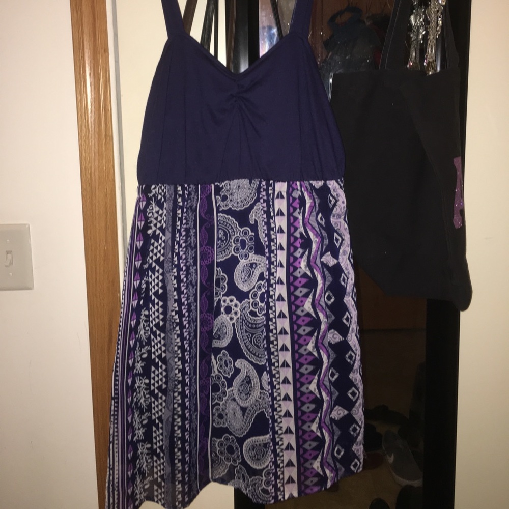 Purple Sundress size L