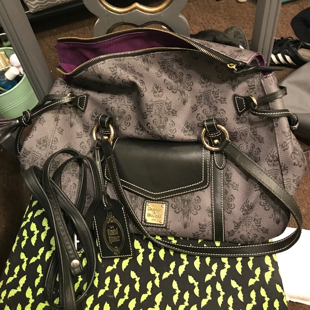 Haunted Mansion Dooney and Bourke purse