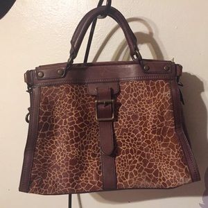 Authentic FOSSIL Handbag