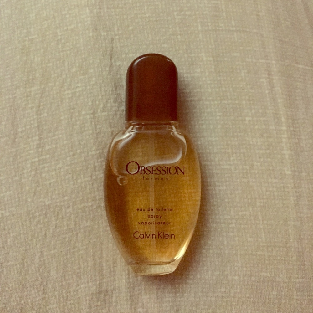 Obsession for men By Calvin Klein