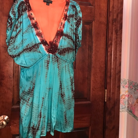 Forever 21 Dresses & Skirts - Forever 21 plus size dress