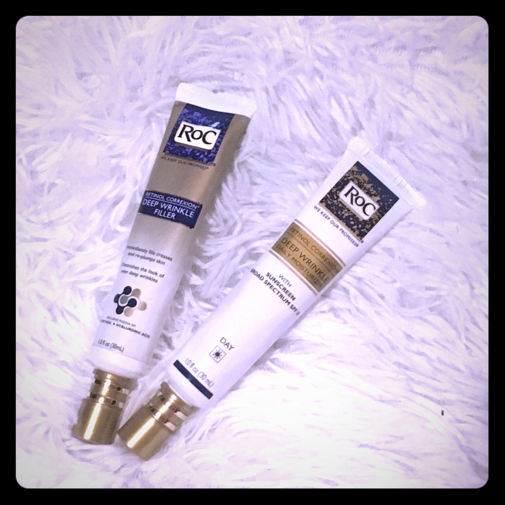 ROC Deep Wrinkle Cream Bundle