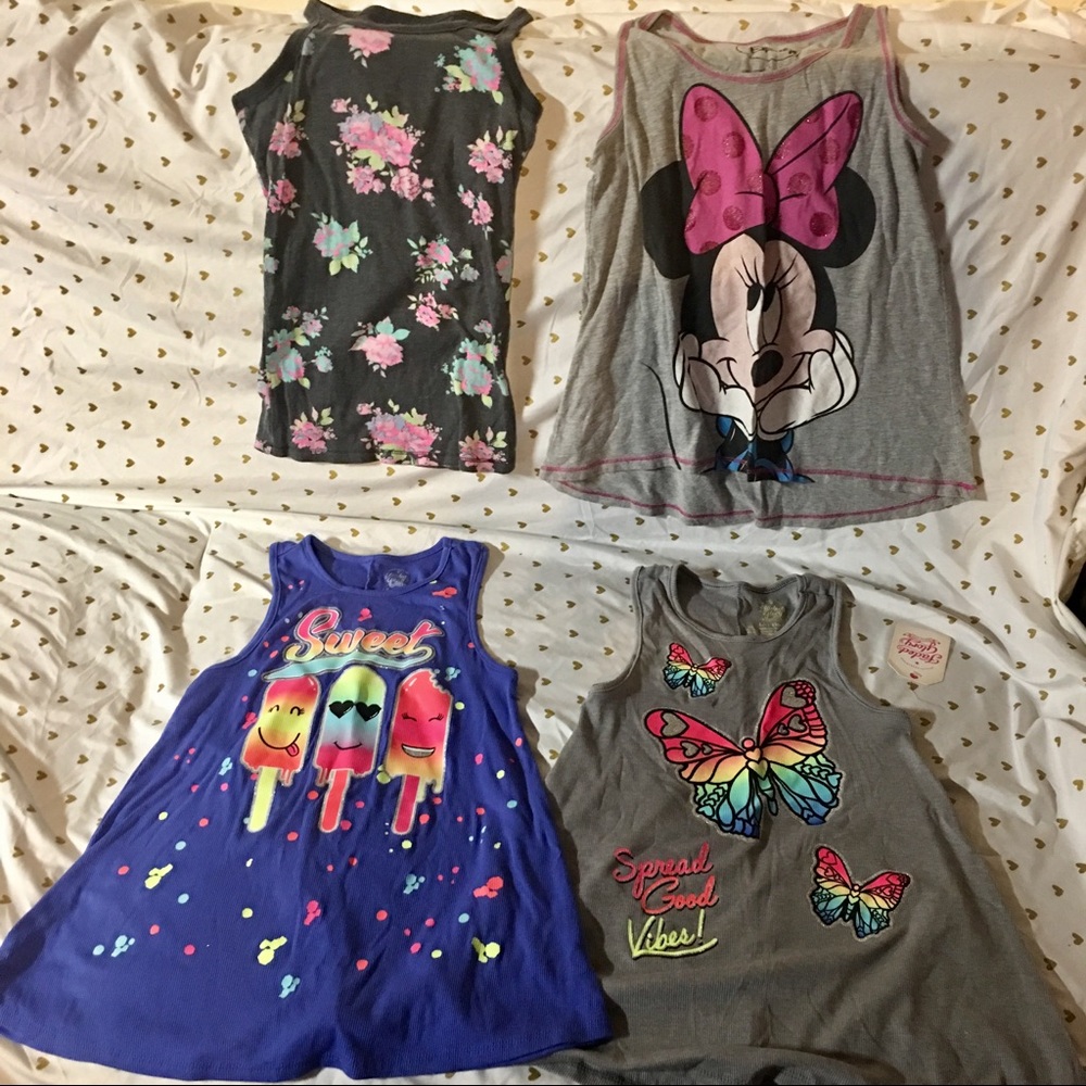 Disney Tank Bundle
