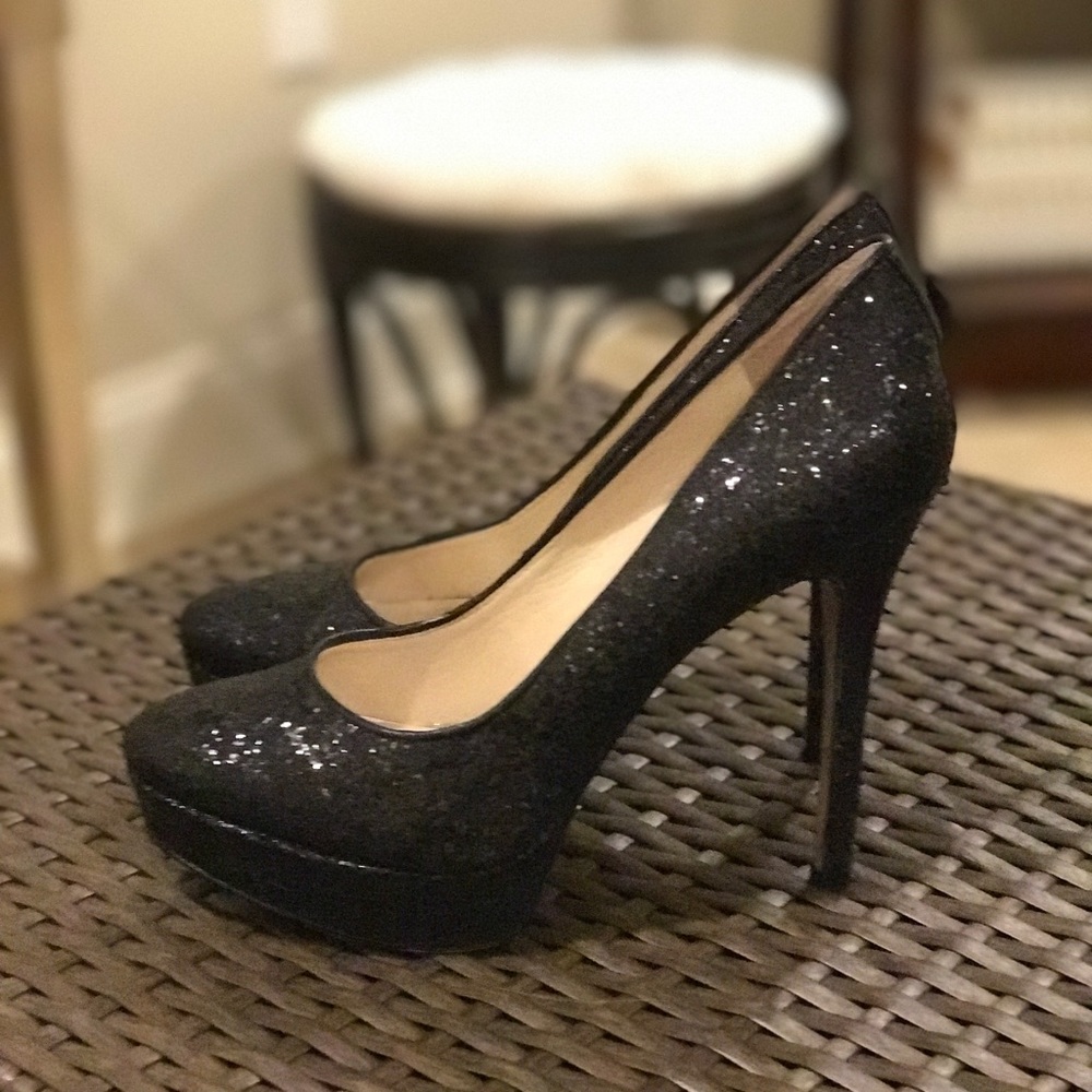 Worn Once! Nine West Metallic Pumps