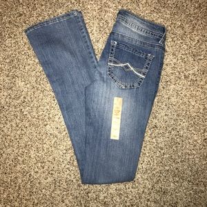 Size 0 Mudd jeans