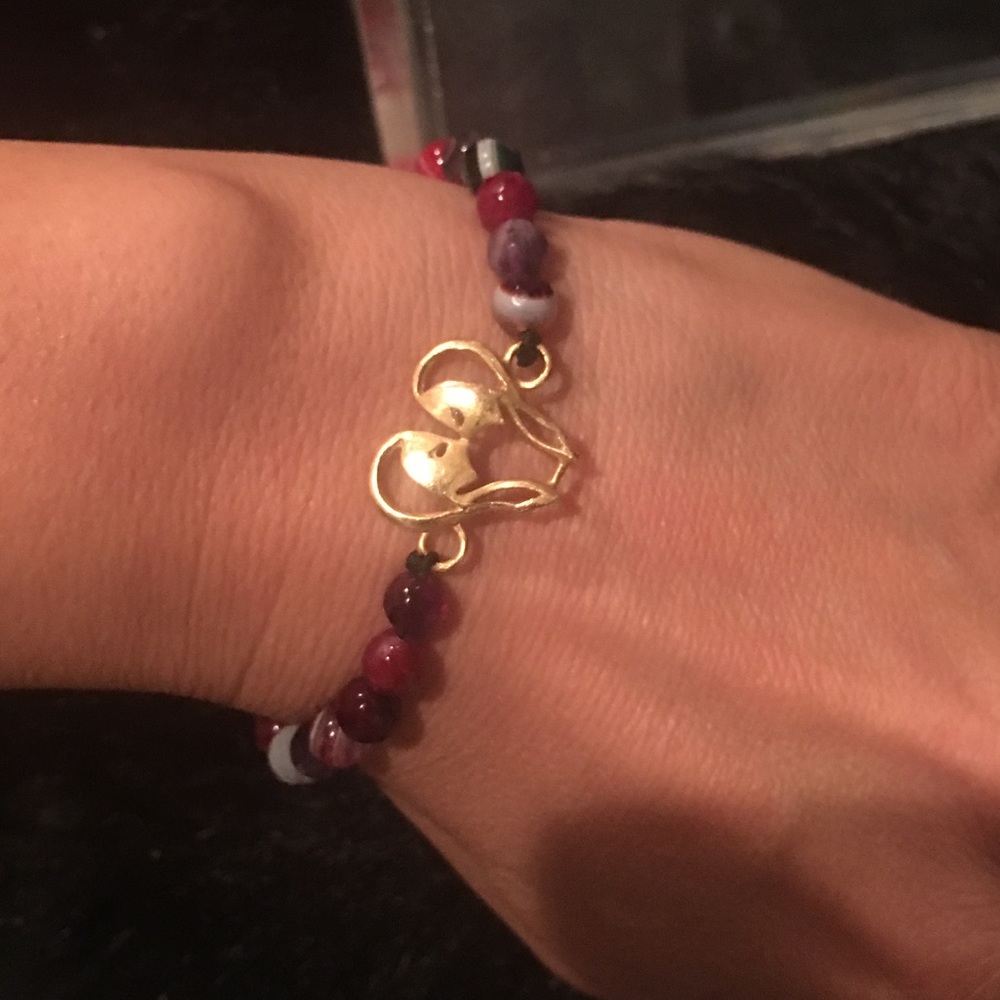 Gemini 18k ( 750) Solid Gold Bracelet - image 3