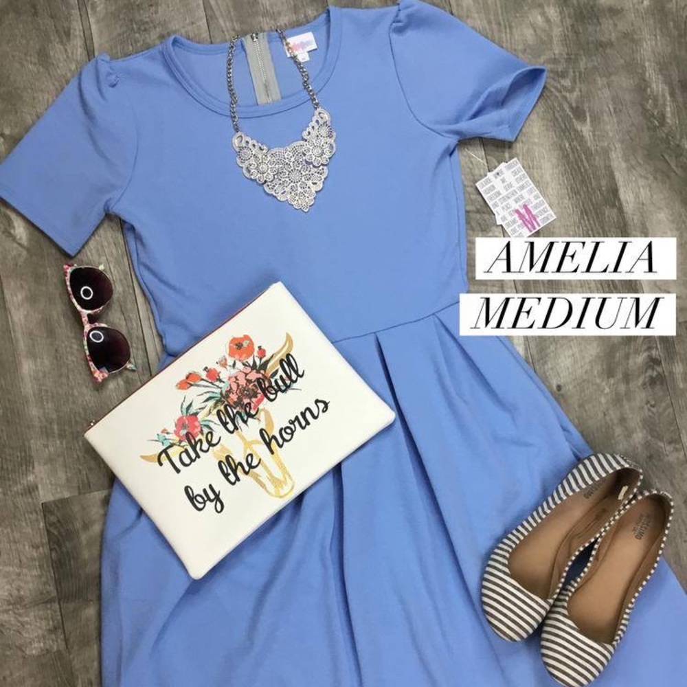 Medium lularoe Amelia NWT