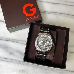 Guess Zebra Dial Watch