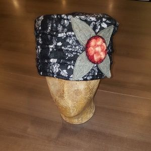 Rising Tide Pillbox Hat