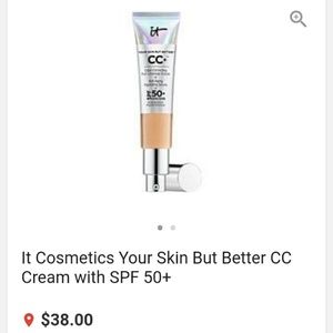 It Cosmetics BYE BYE FOUNDATION