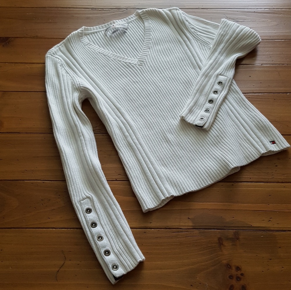 Tommy Hilfiger  V Neck Sweater