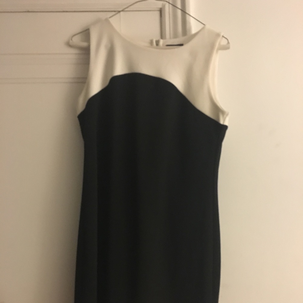 APT Black and White Dress