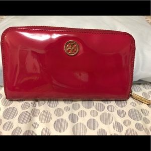 Authentic tory burch wallet