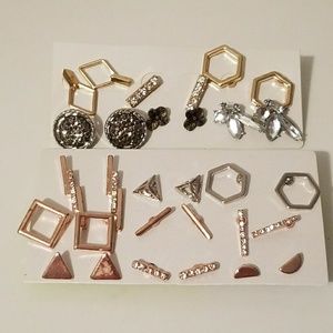 BOGO Set of Stud Earrings