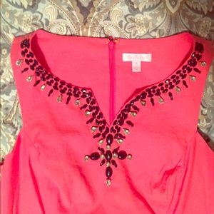 Lilly sleeveless top