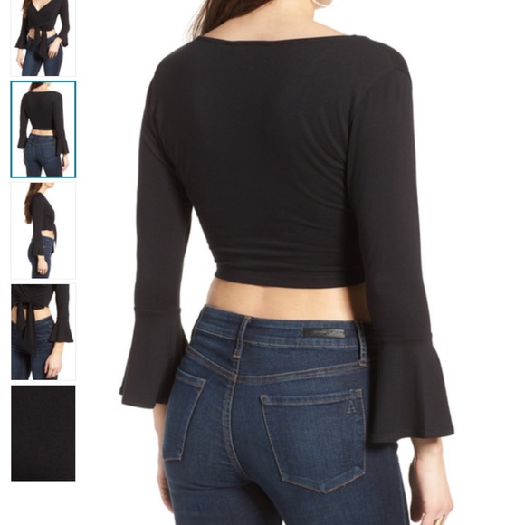 Nordstroms Sun and Shadow blouse - Picture 2 of 4