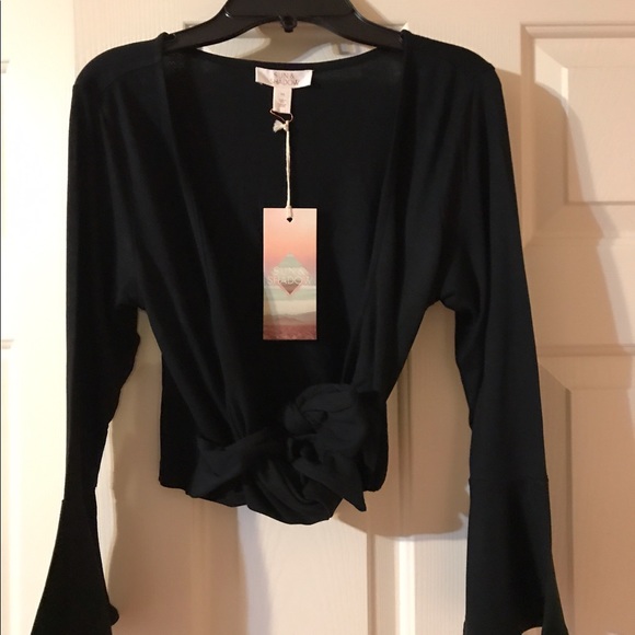 Nordstroms Sun and Shadow blouse - Picture 3 of 4