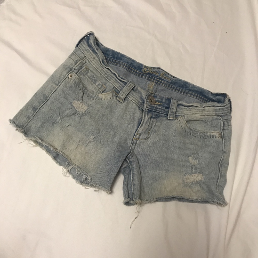 Guess denim shorts