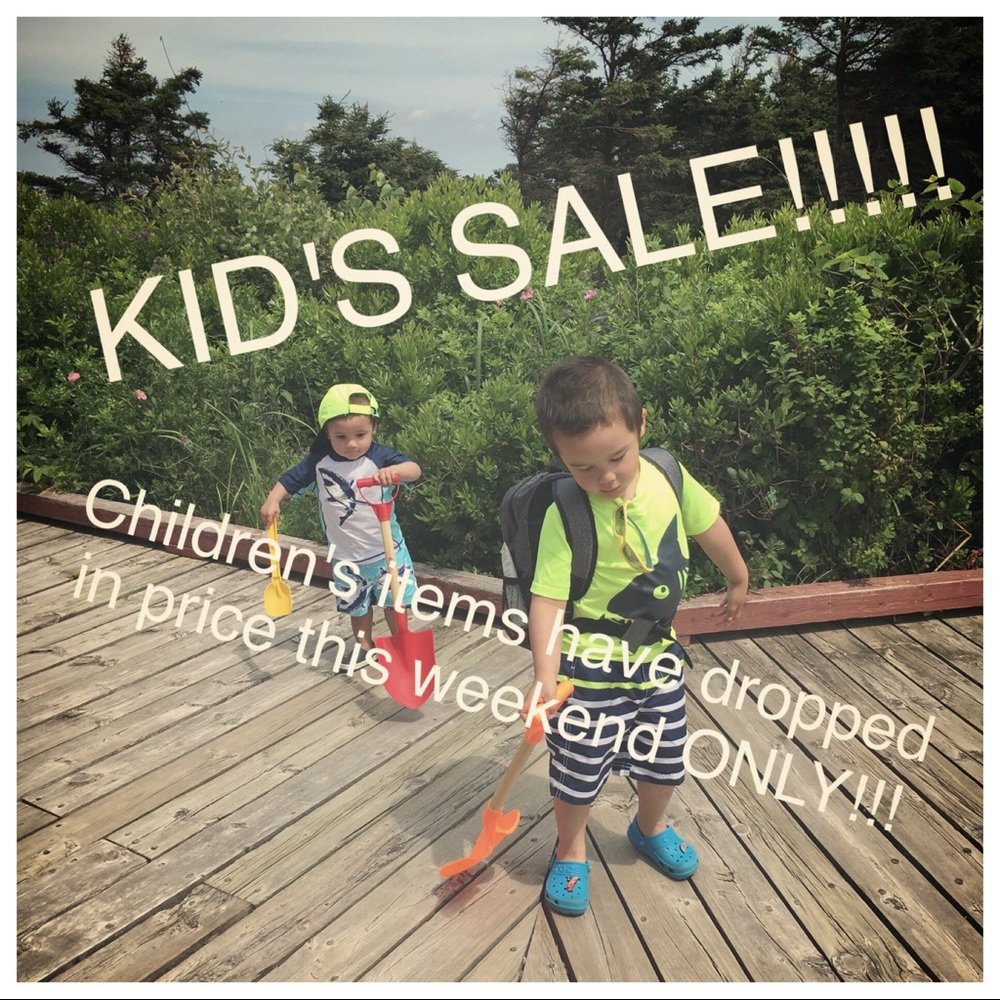 Kid's Closet Sale