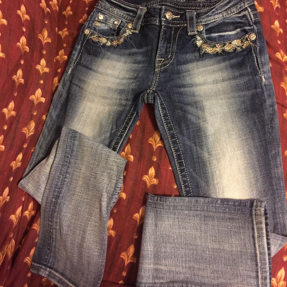 Miss Me Signature Straight.